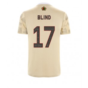 Ajax Daley Blind #17 Tredje Tröja 2022-23 Kortärmad